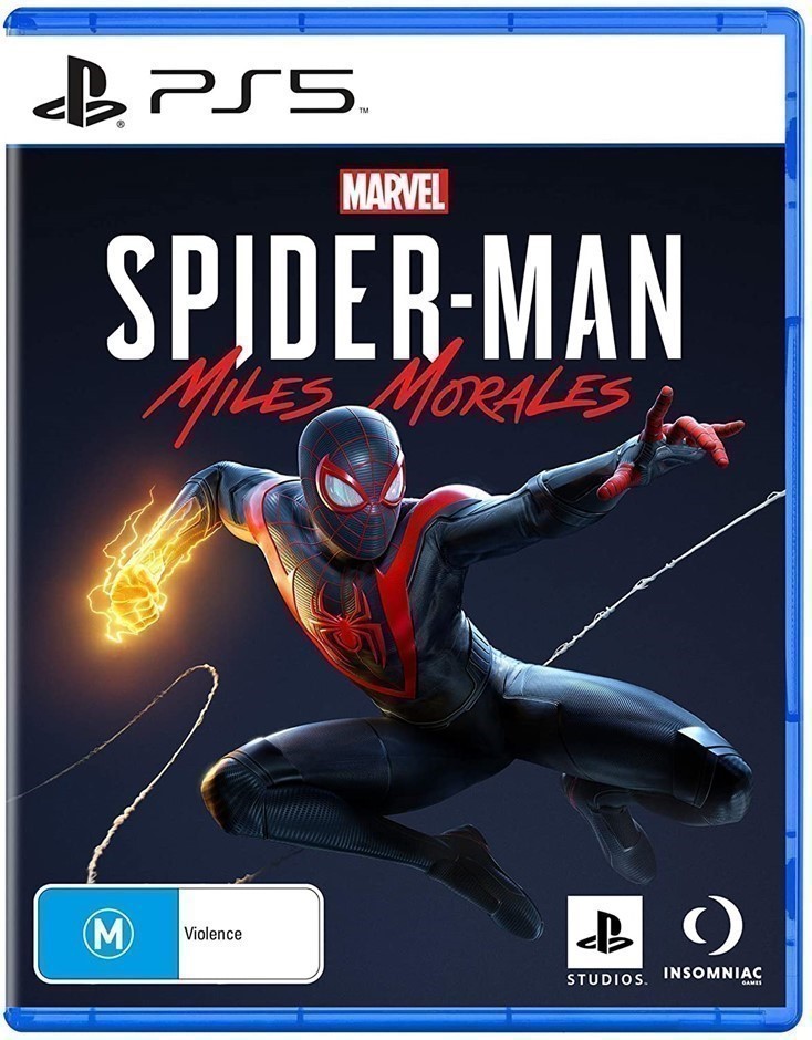 Marvel's Spider- Man Miles Morales - Playstation5