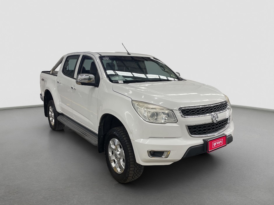 2014 Holden Colorado LTZ Auto 4WD Diesel Dual Cab Ute