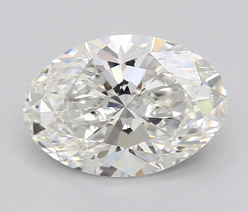 1.09 Carat Oval Shape Diamond E/VVS1