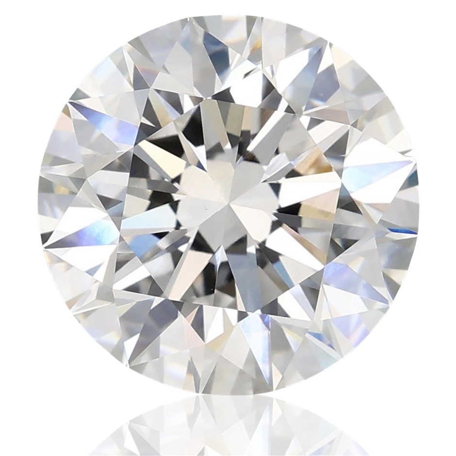 5.00 Carat Round brilliant Diamond F/VVS2