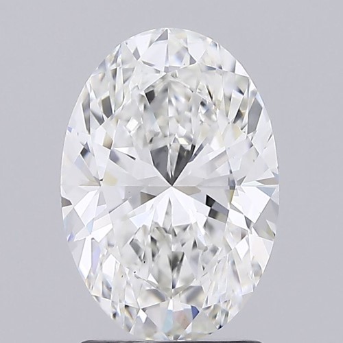 5.05 Oval Shaped Diamond G/VVS2