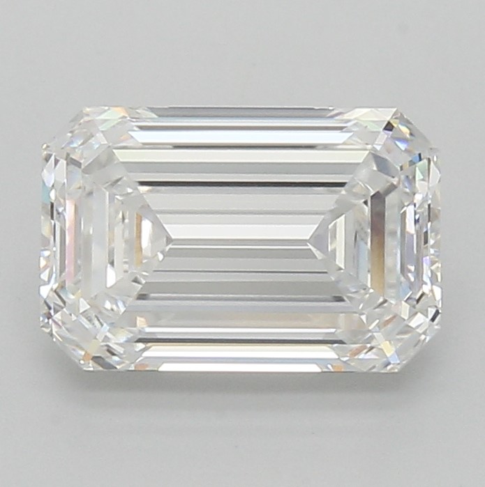 7.74 Carat Emerald Cut Diamond G/VVS2