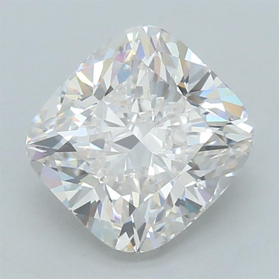 3.70 Carat Cushion Brilliant Diamond G / VS1