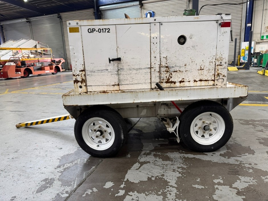 <p>Hobart JET EX-4D Ground Power Unit</p>