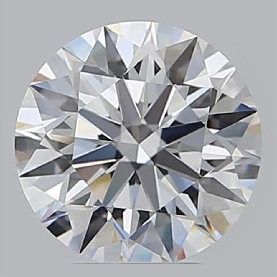 5.22 Carat Round brilliant Diamond E/VVS2