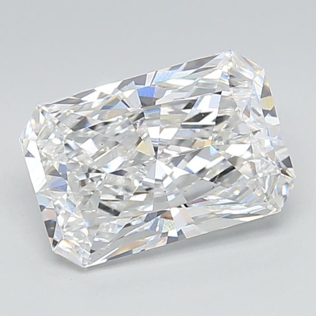 1.55 Carat Radiant Shape Diamond F/VS1