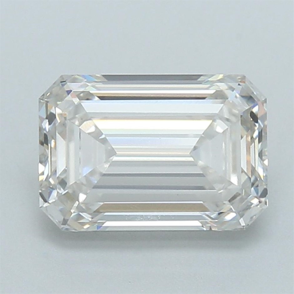 4.03 Carat Pear Shape Diamond F/VVS2