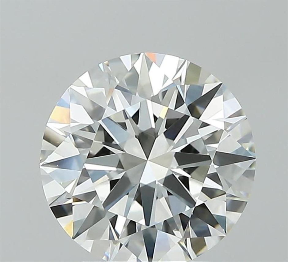 2.69 Carat Round brilliant Diamond F/VS1