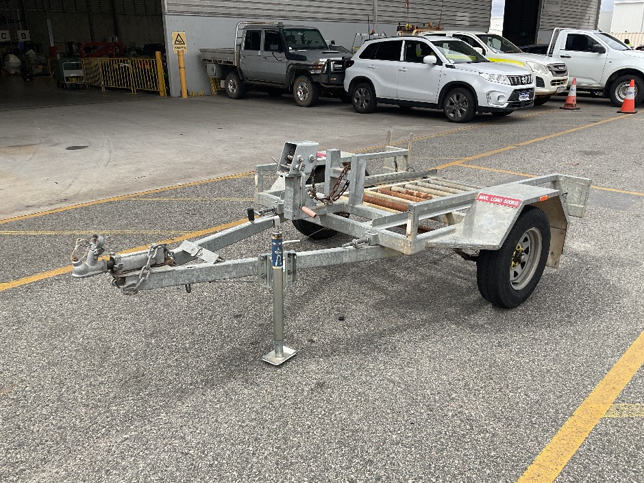 2014 Samona Single Axle Trailer