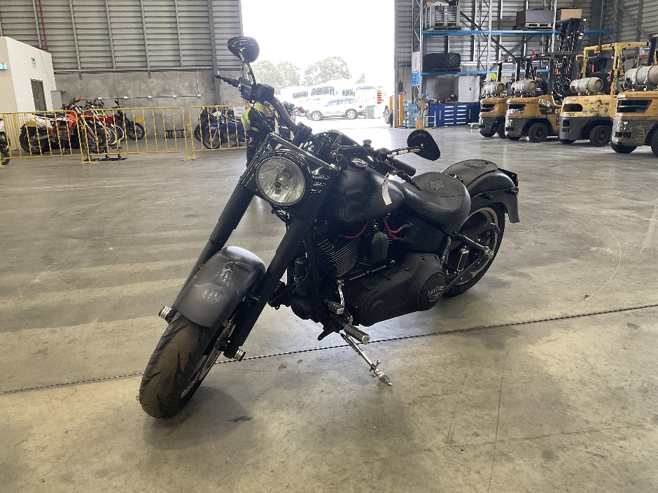 WA Police Impounded Motorcycle Auction