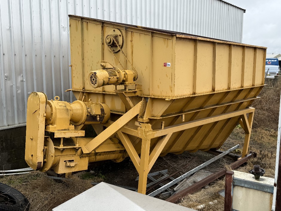 Heavy Duty Mixer Bin