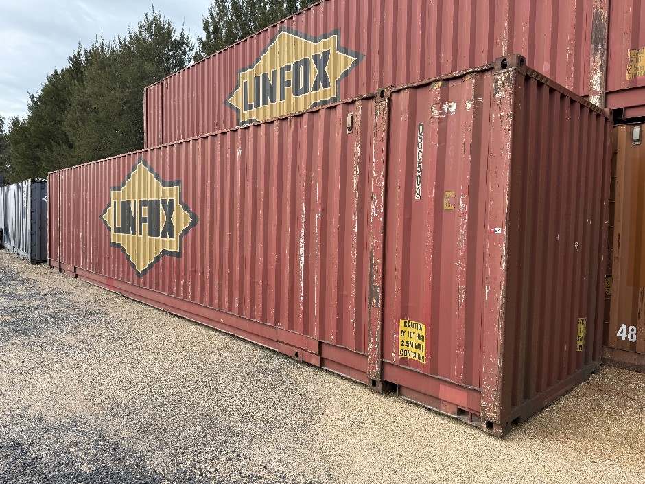 48 Ft Shipping Container