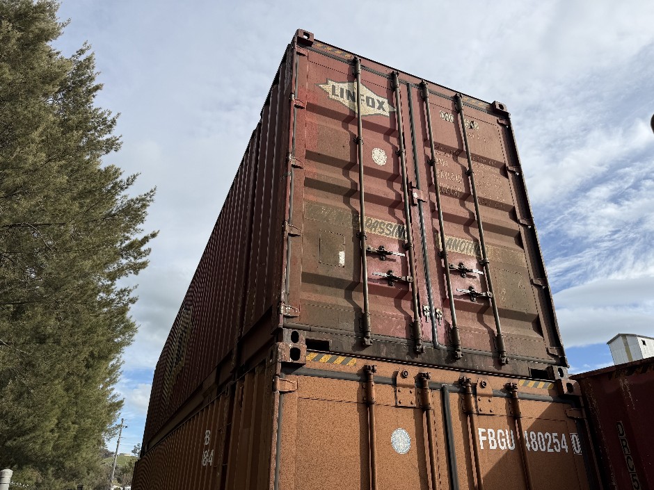 48 Ft Shipping Container