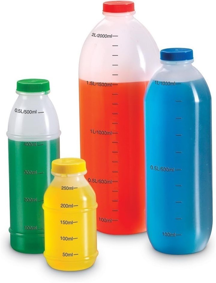 3 X Learning Resources Liter Measurement Set