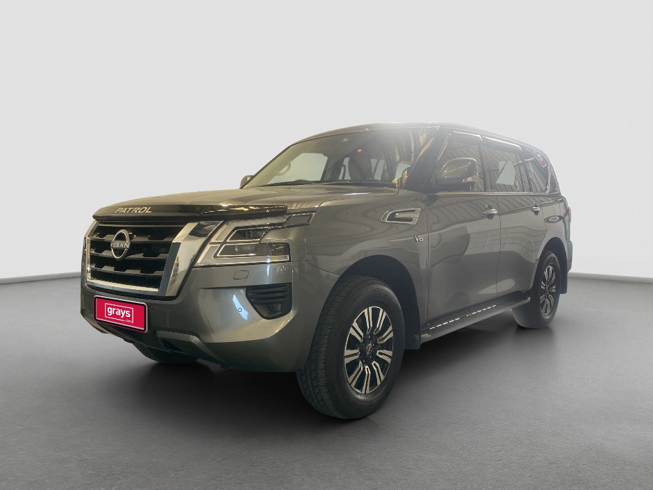 2023 Nissan Patrol Ti Petrol