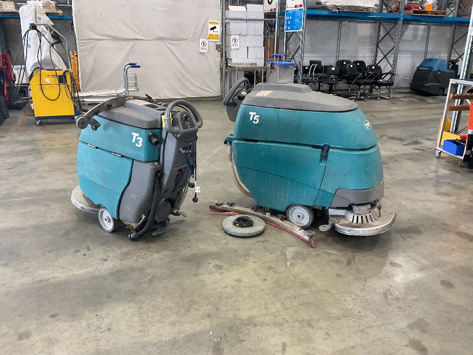 Tennat T5/T3 Floor sweepers