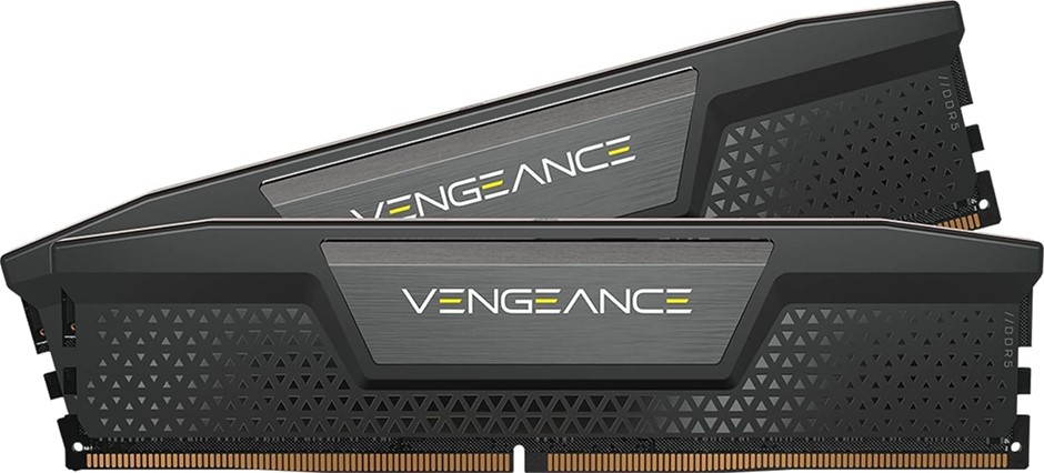 CORSAIR Vengeance DDR5 RAM 32GB (2x16GB) 7200MHz - Black (CMK32GX5M2X7200C3