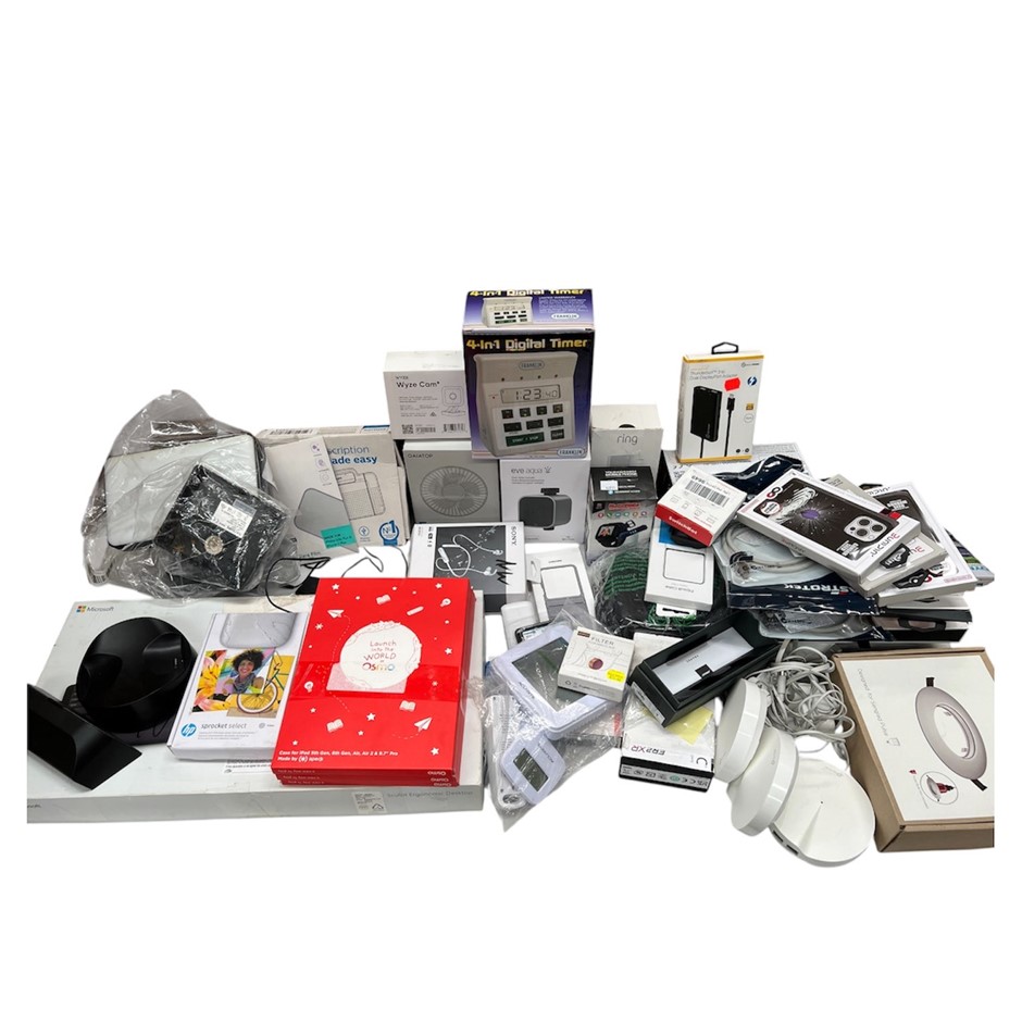 Assorted Electronics & Accessories. NB: Products Are Untested/Condition Unk
