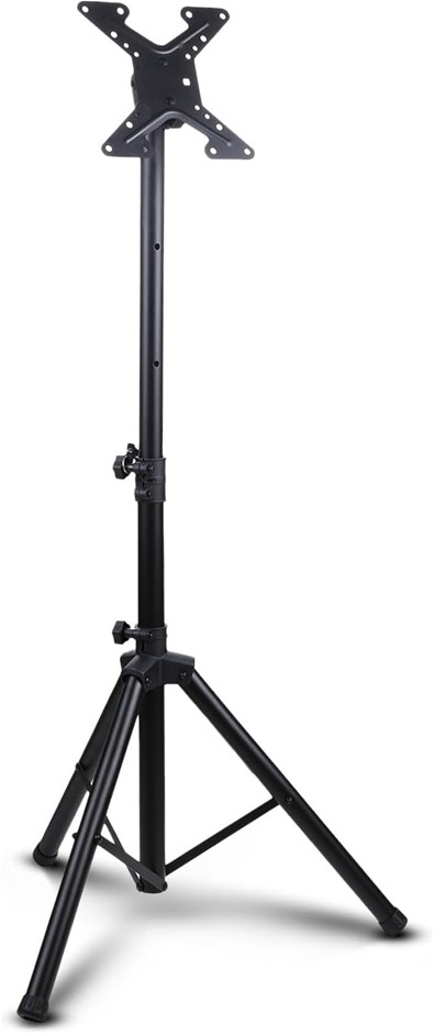 Pyle Portable TV Tripod Stand, 32 Inch, 40 kg, VESA 200x200, Adjustable