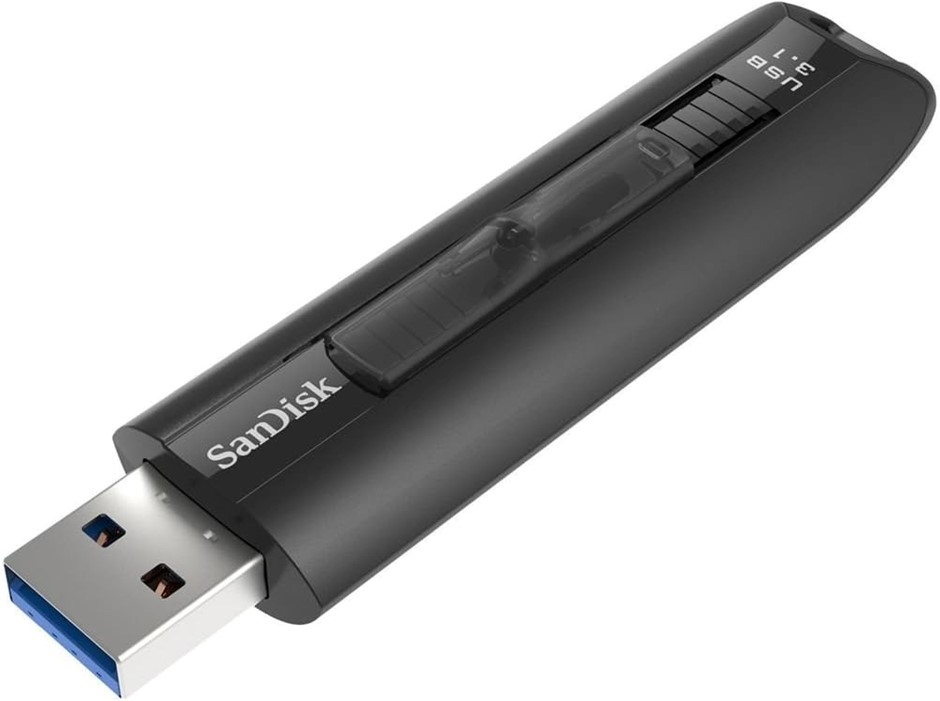 SANDISK Extreme Go USB 3.1 Flash Drive 128GB - SDCZ800-128G-G46. NB: Minor
