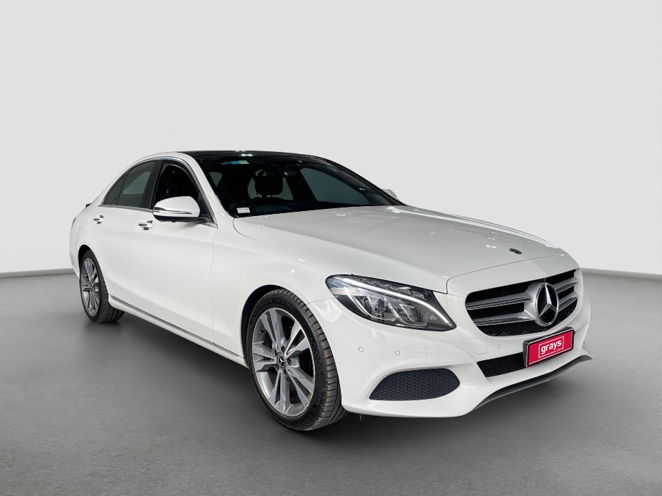 2017 Mercedes-Benz C-Class C200 d Diesel