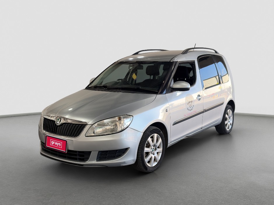 2012 Skoda Roomster  Petrol