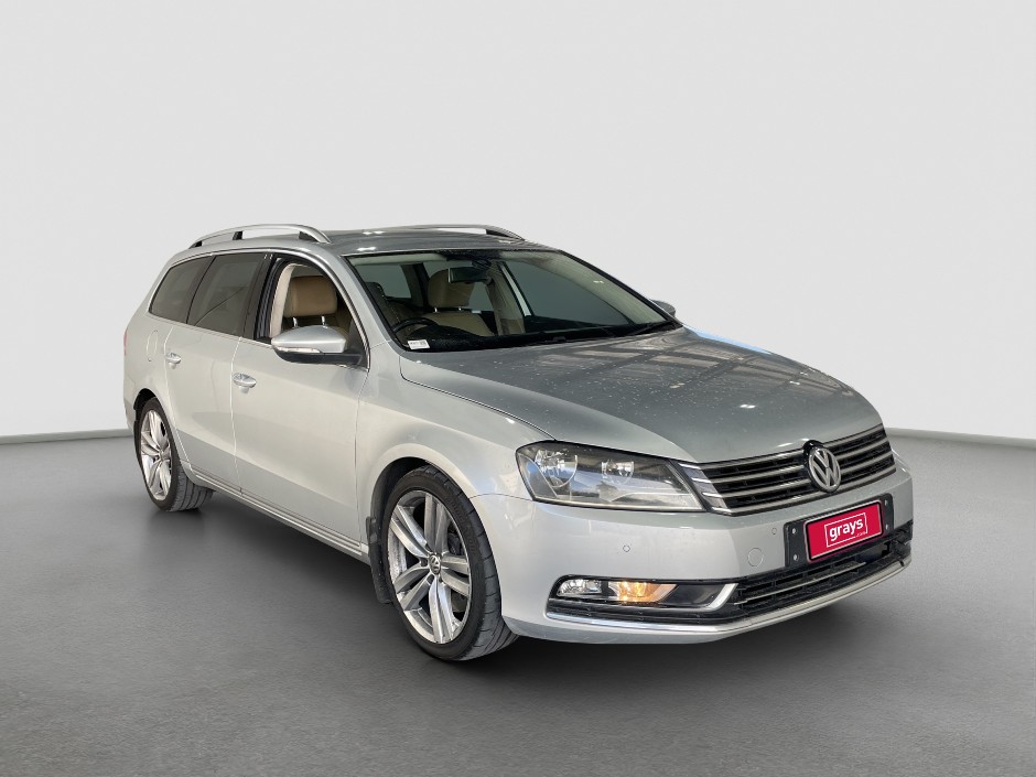 2012 Volkswagen Passat Highline Petrol
