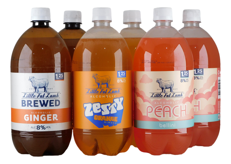 Mixed Little Fat Lamb Pack (6x 1.25L), NSW.