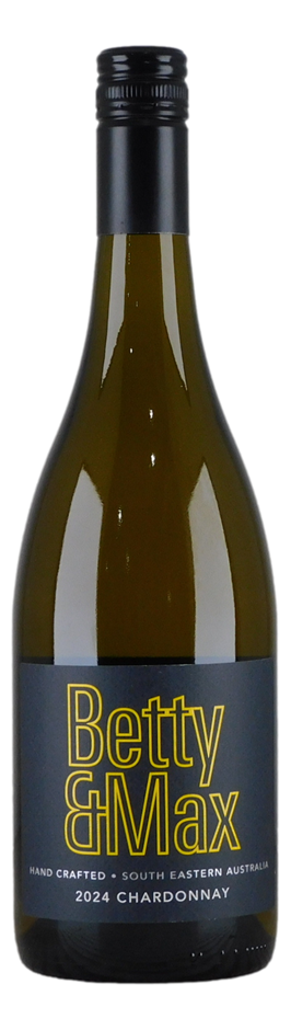 Betty & Max Hand Crafted Chardonnay 2024 (6x 750mL), SEA.