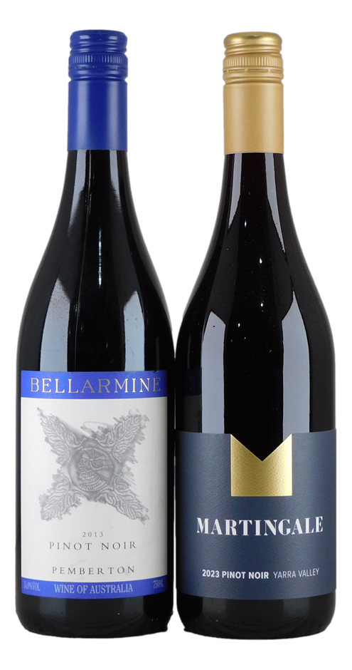 Mixed Pinot Noir Pack (6x 750mL). Multi Region.
