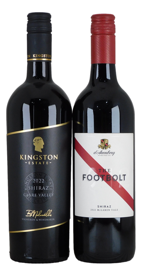 Mixed Shiraz Pack (6x 750mL). SA.