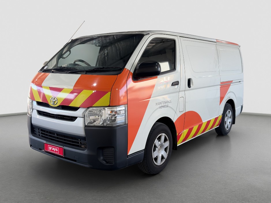 2014 Toyota Hiace Diesel