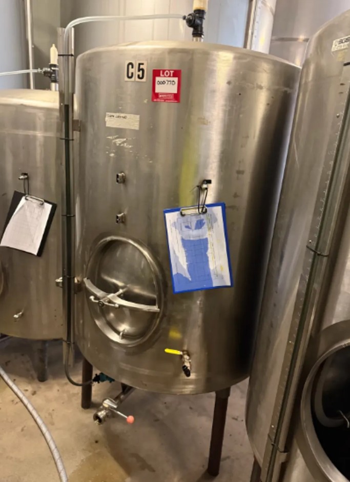 1200 Litre Stainless Steel Storage Tank