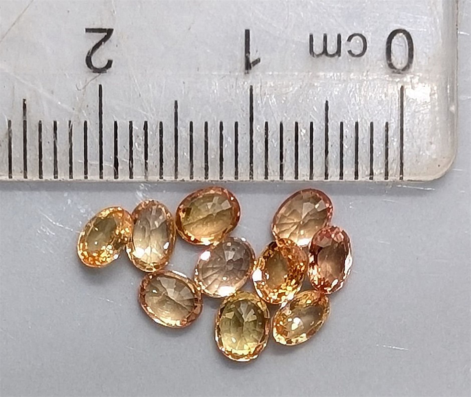 3 carats YELLOW SAPPHIRE Gemstones