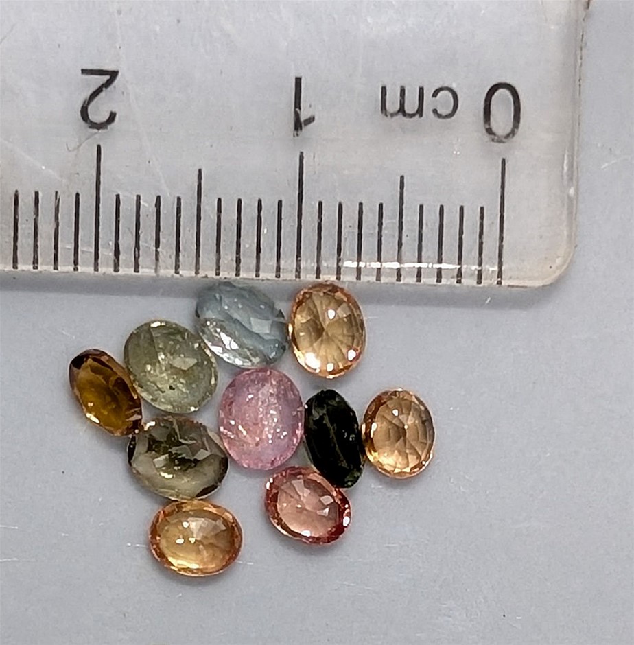 3 carats Mixed Colors SAPPHIRE Gemstones