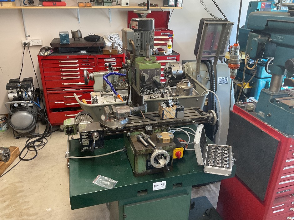 <p>EMCO FB2 Milling Machine</p>