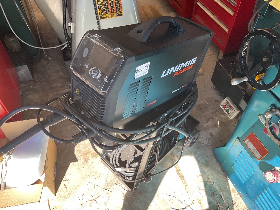 <p>UNIMIG Multi230 MIG & TIG Mobile Welder</p>