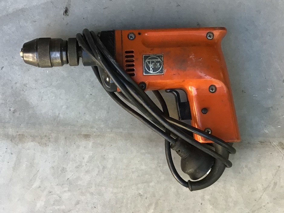 <p>Fein Corded Drill</p>