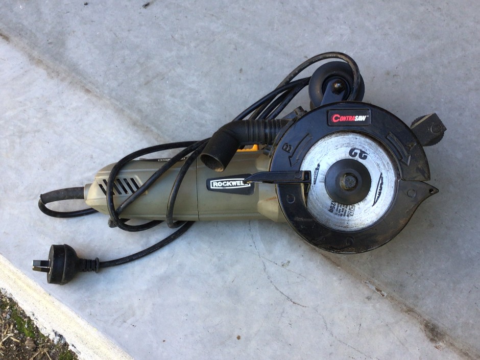 Rockwell RD3461K Contra Saw