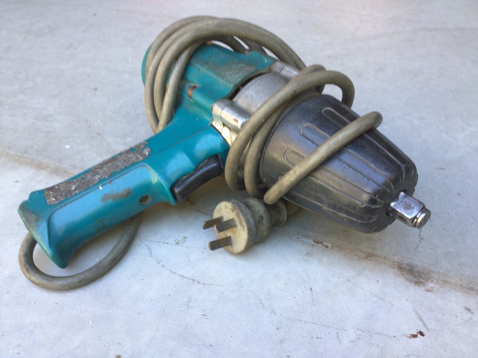 <p>Makita Impact Wrench</p>