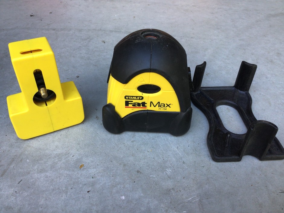<p>Stanley SP5 Fat Max Laser Level</p>