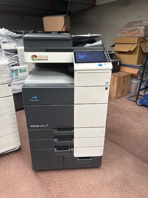 KONICA MINOLTA C654e