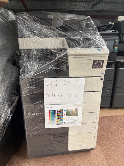 KONICA MINOLTA BIZHUB C558