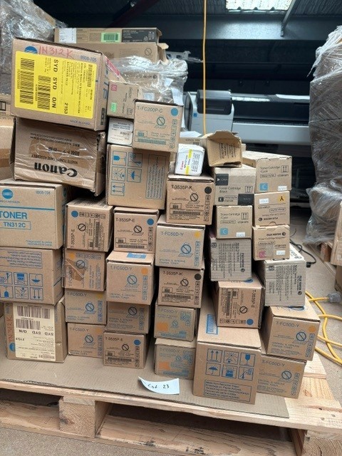Canon, Fuji Xerox, Konica, and Toshiba Toners