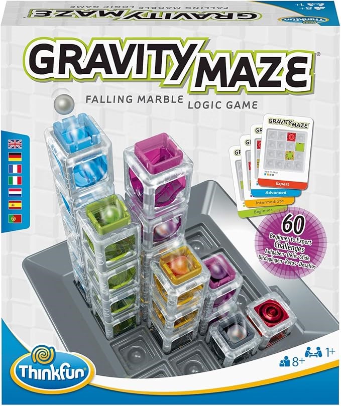 2 X THINKFUN Logic Brain Game and STEM Toys for Kids and Adults Age 8 Years