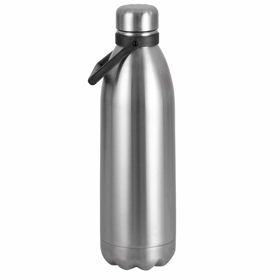 Avanti Hydration BottleFluid Vacuum Bottle, Stainless Steel, 1.5L NB: minor