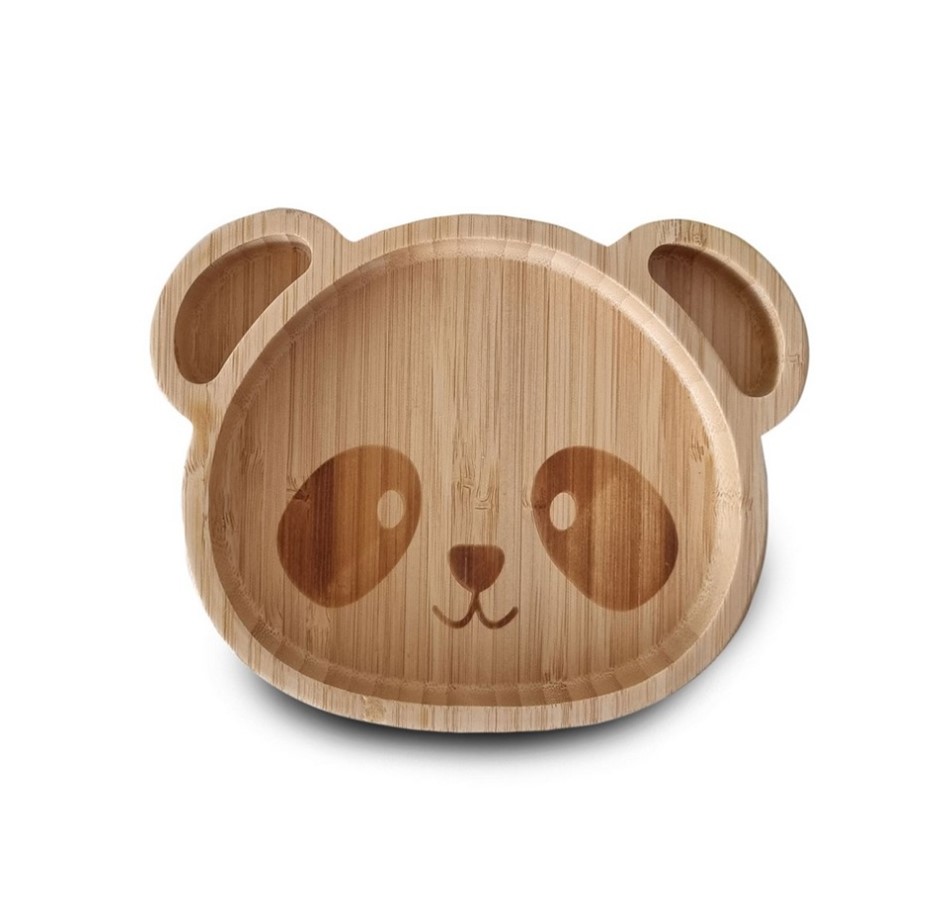 My Baby Bamboo Silicone Suction Plate Panda