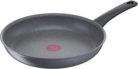 TEFAL Healthy Chef Induction Non-Stick Frypan 28cm Grey. NB: has dent/bend