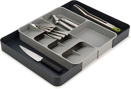 Joseph Joseph DrawerStore Expanding Cutlery, Utensil & Gadgets Organiser -