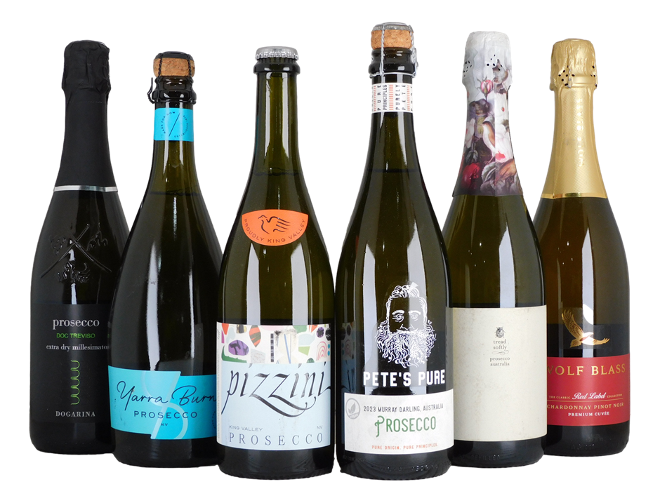 Mixed Sparkling Wine Pack (12x 750mL). Multi Region.